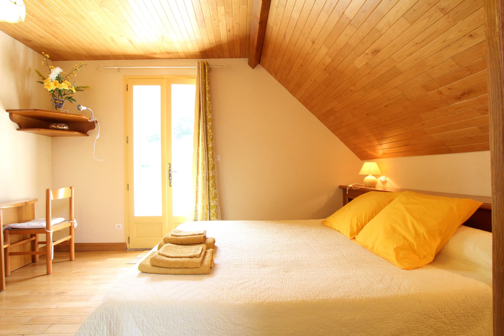chambre jaune