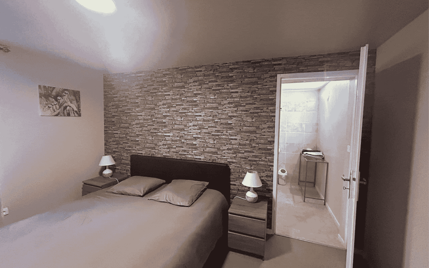 Chambre Kakueta La Cheminée Tardets Soule Pays Basque