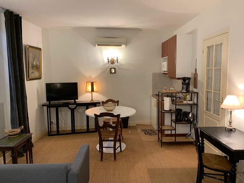 chambre kitchinette