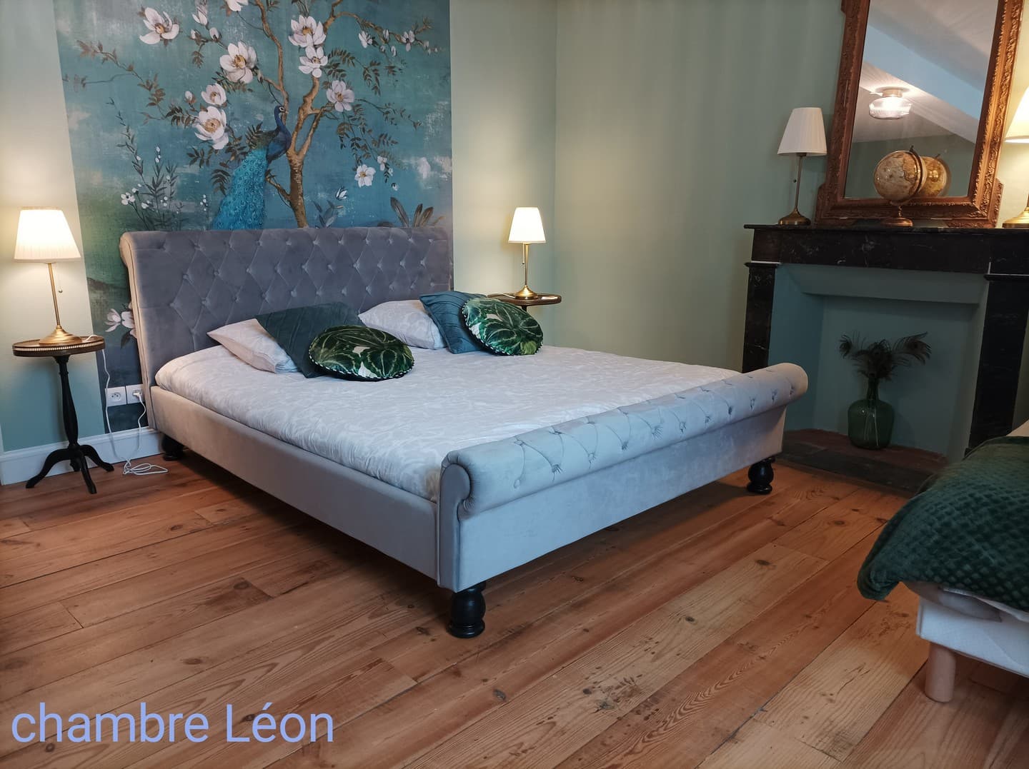 Chambre d'hôte Lasmarenx - Jurançon - chambre leon