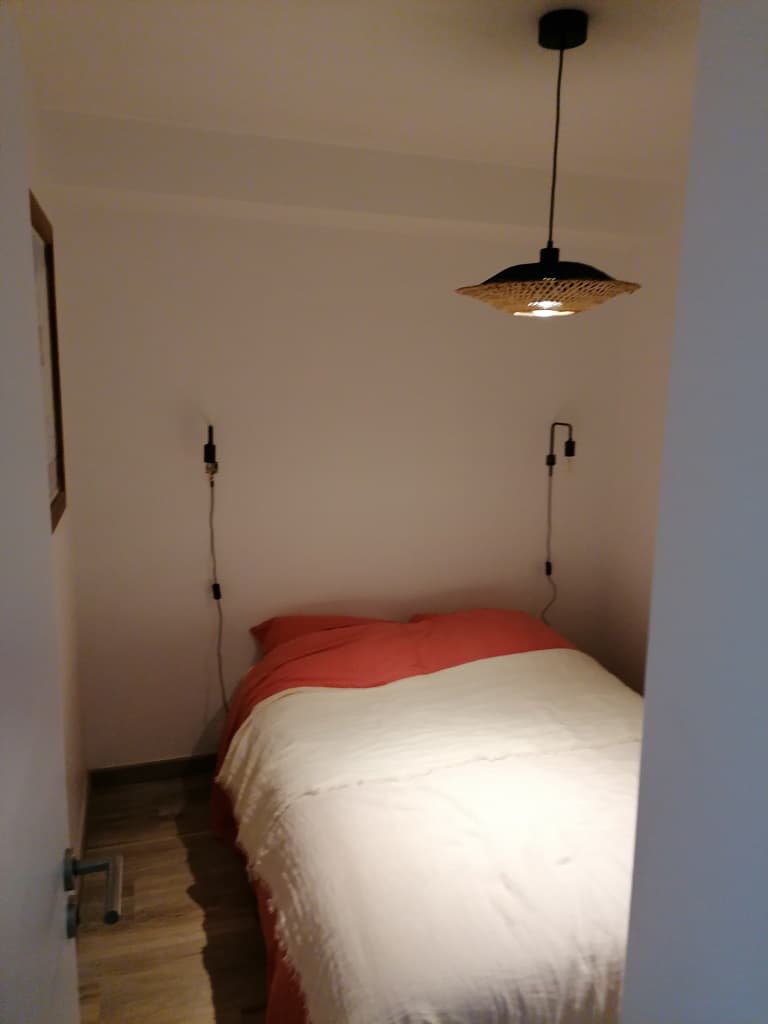 chambre lit double