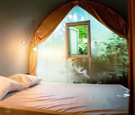 chambre lit double