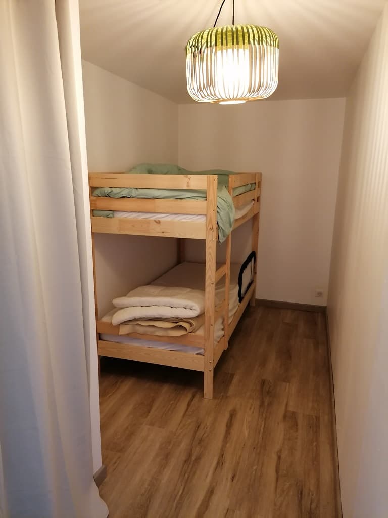 chambre lits superposés