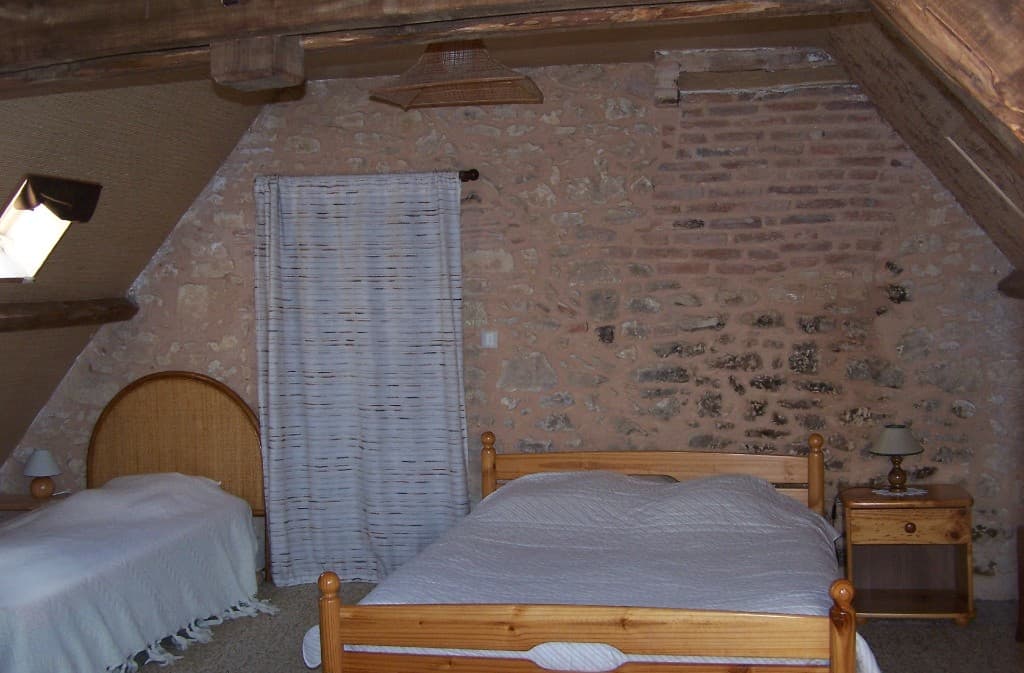 chambre mansardée
