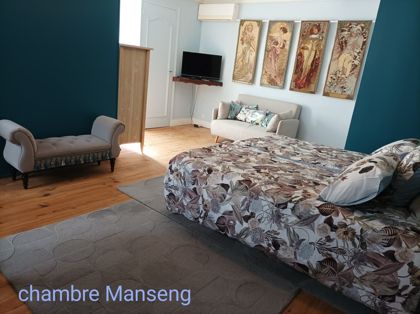 Chambre d'hôte Lasmarenx - Jurançon - chambre manseng