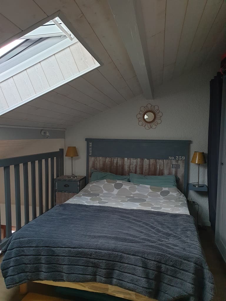 chambre mezzanine