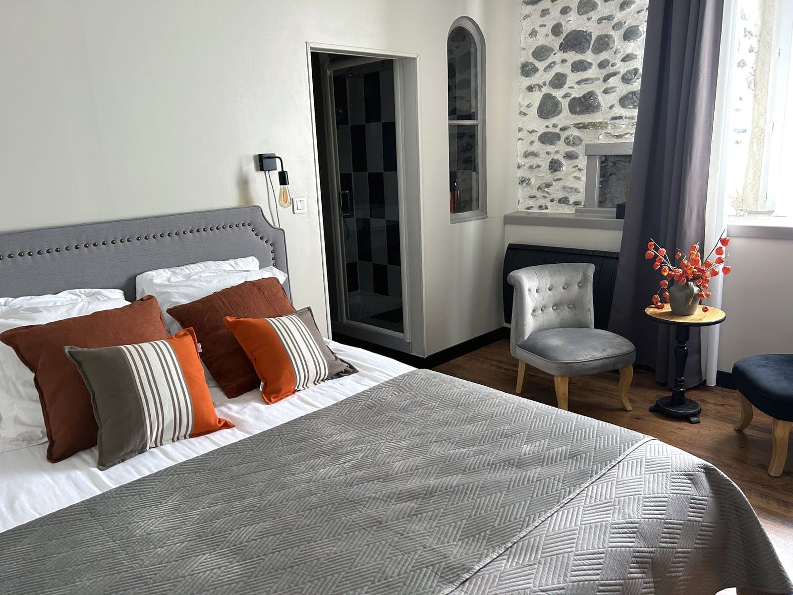 La chambre orange