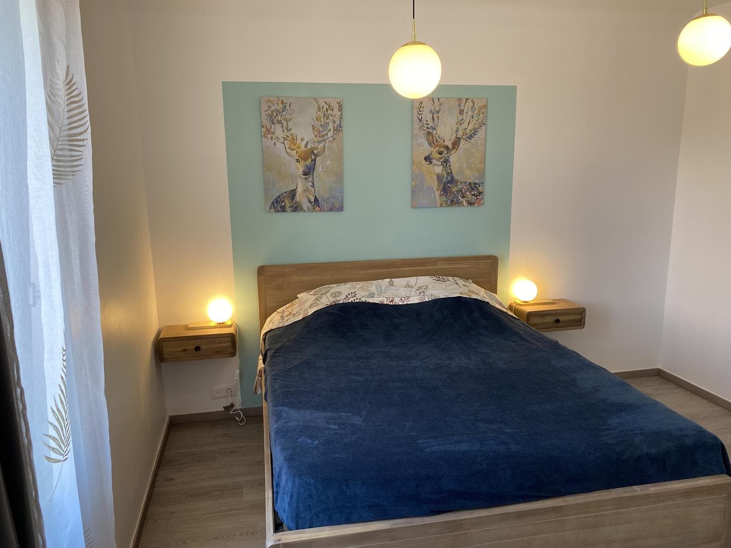 chambre parents éclairee