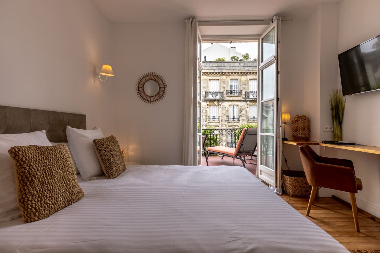 Hôtel Maison du Lierre - Biarritz - chambre premium