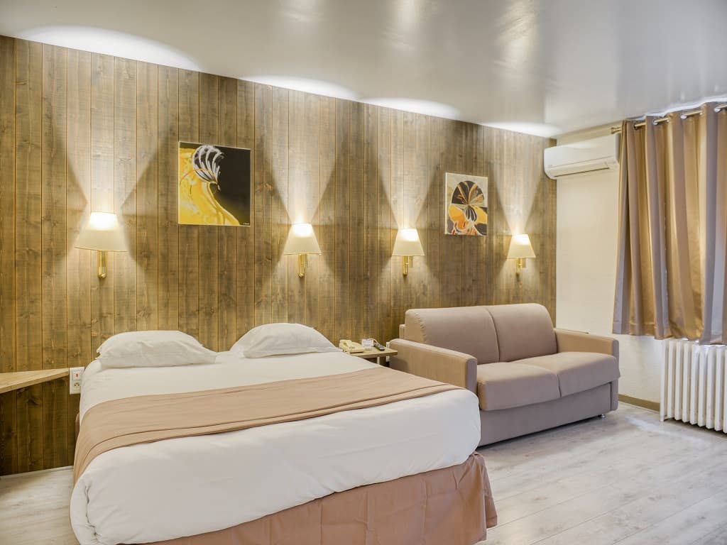 chambre quadruple