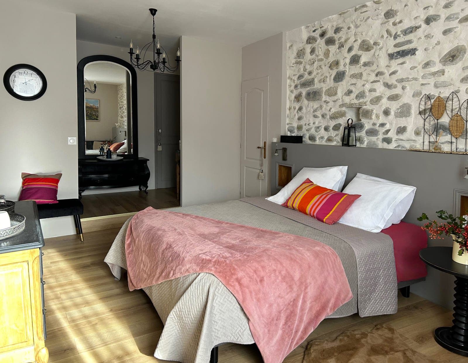 La chambre rose