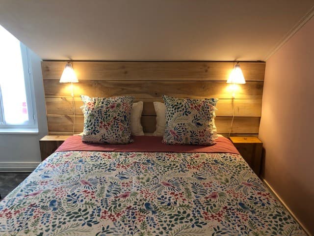 chambre rouge
