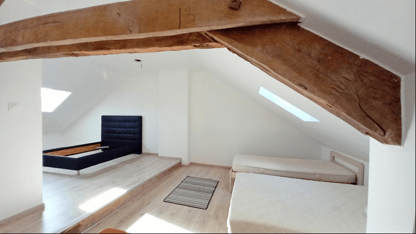 chambre sous comble
