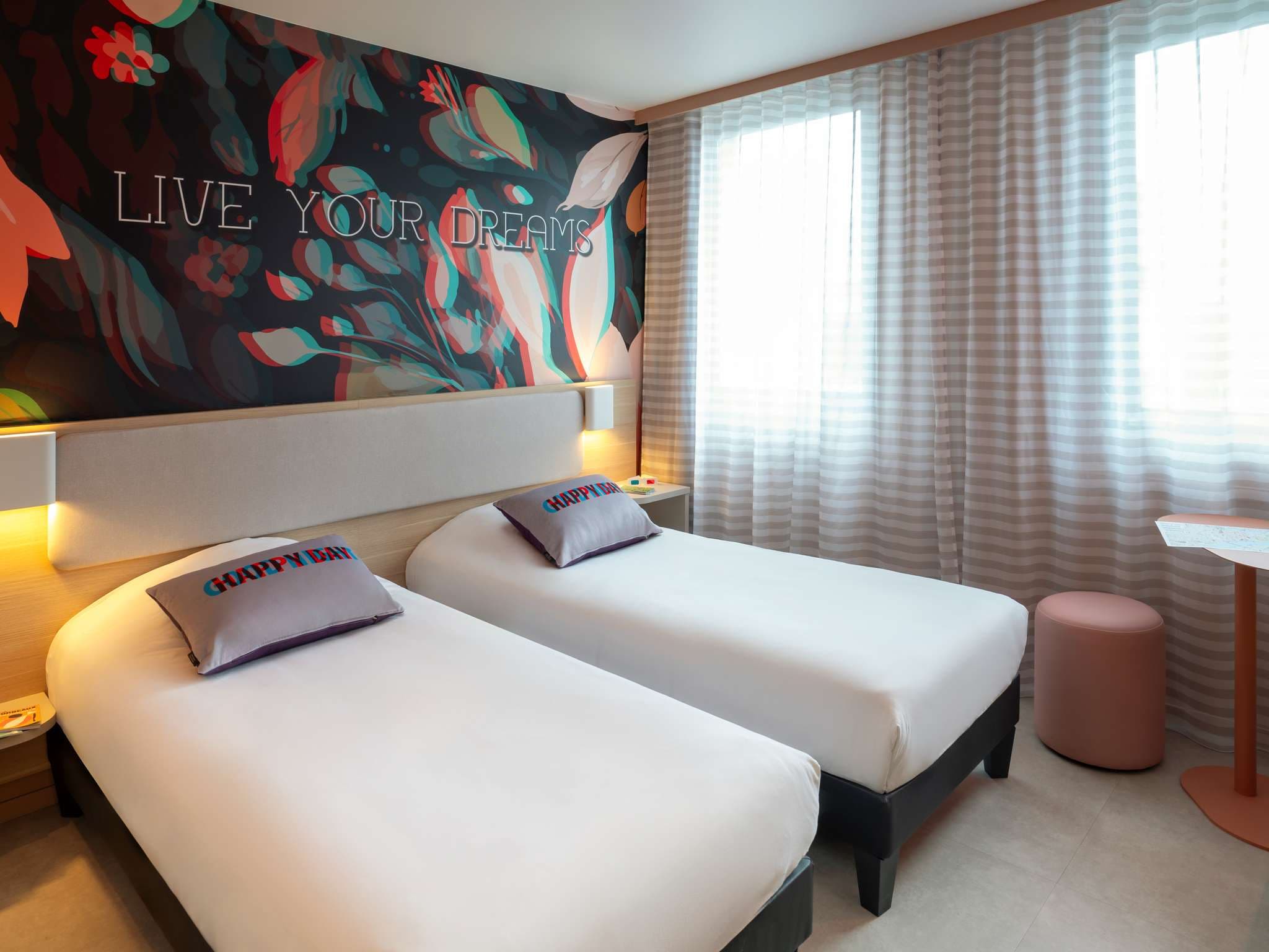 chambre twin