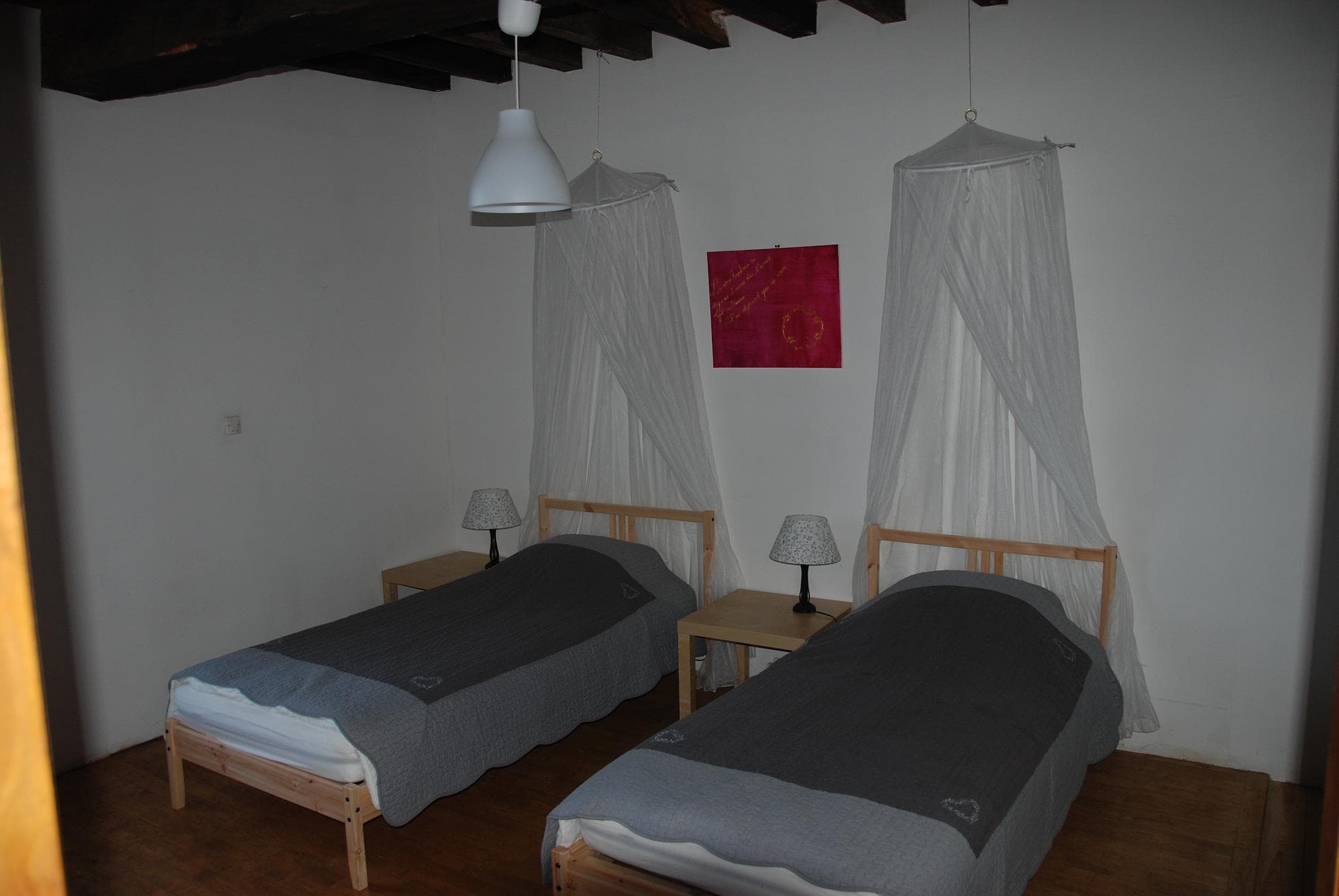 Les Gîtes de Born - chambre verger