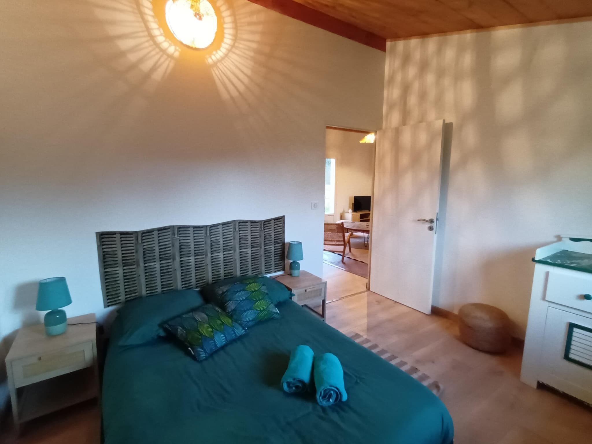 chambre verte