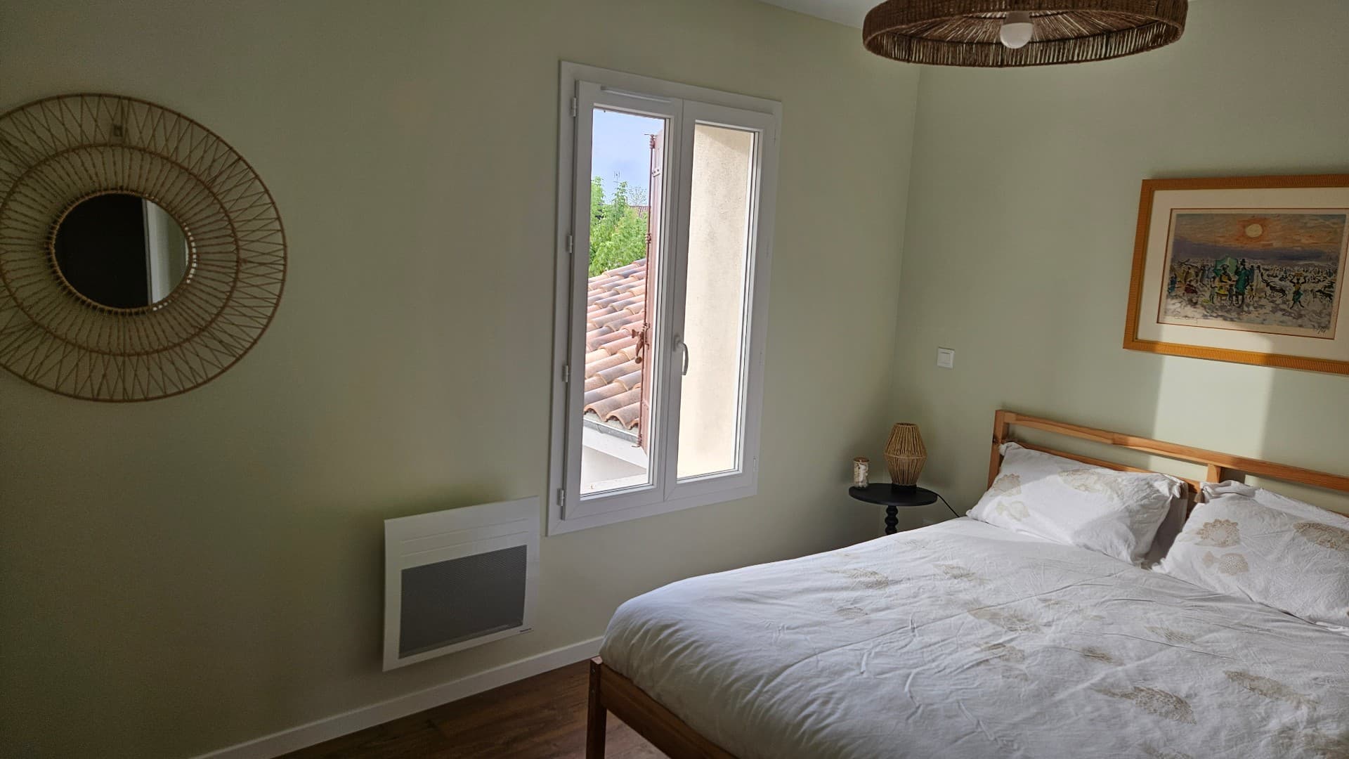chambre verte