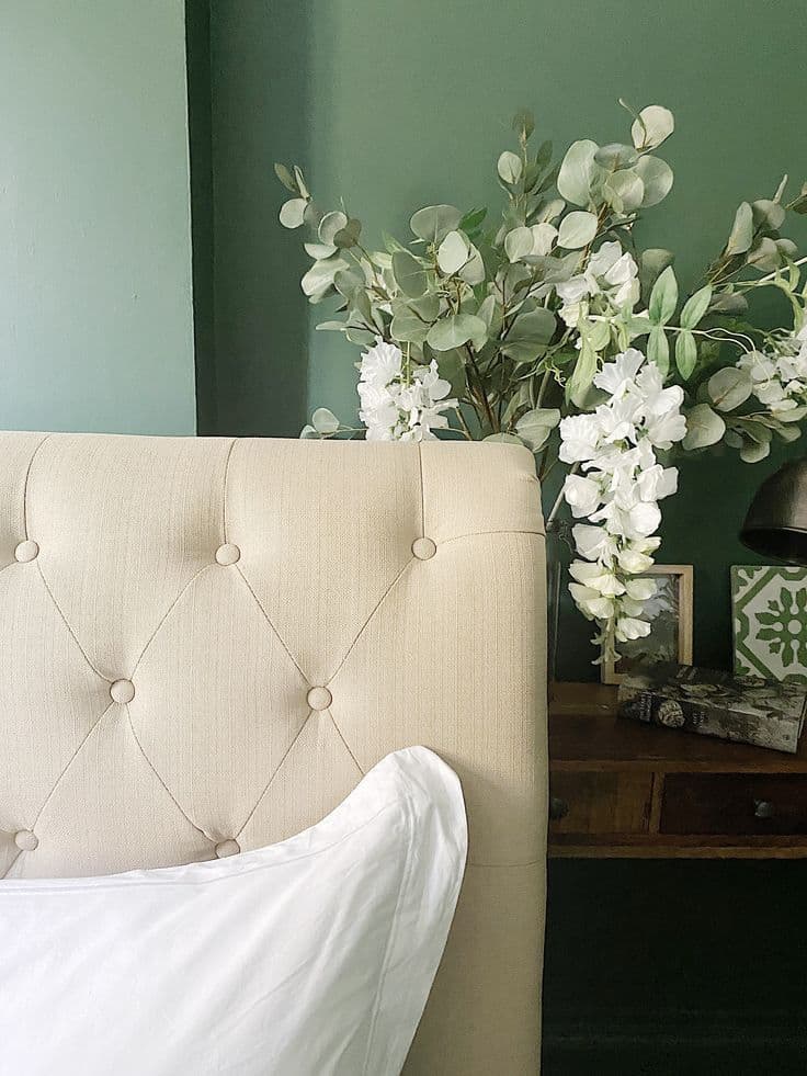 chambre verte