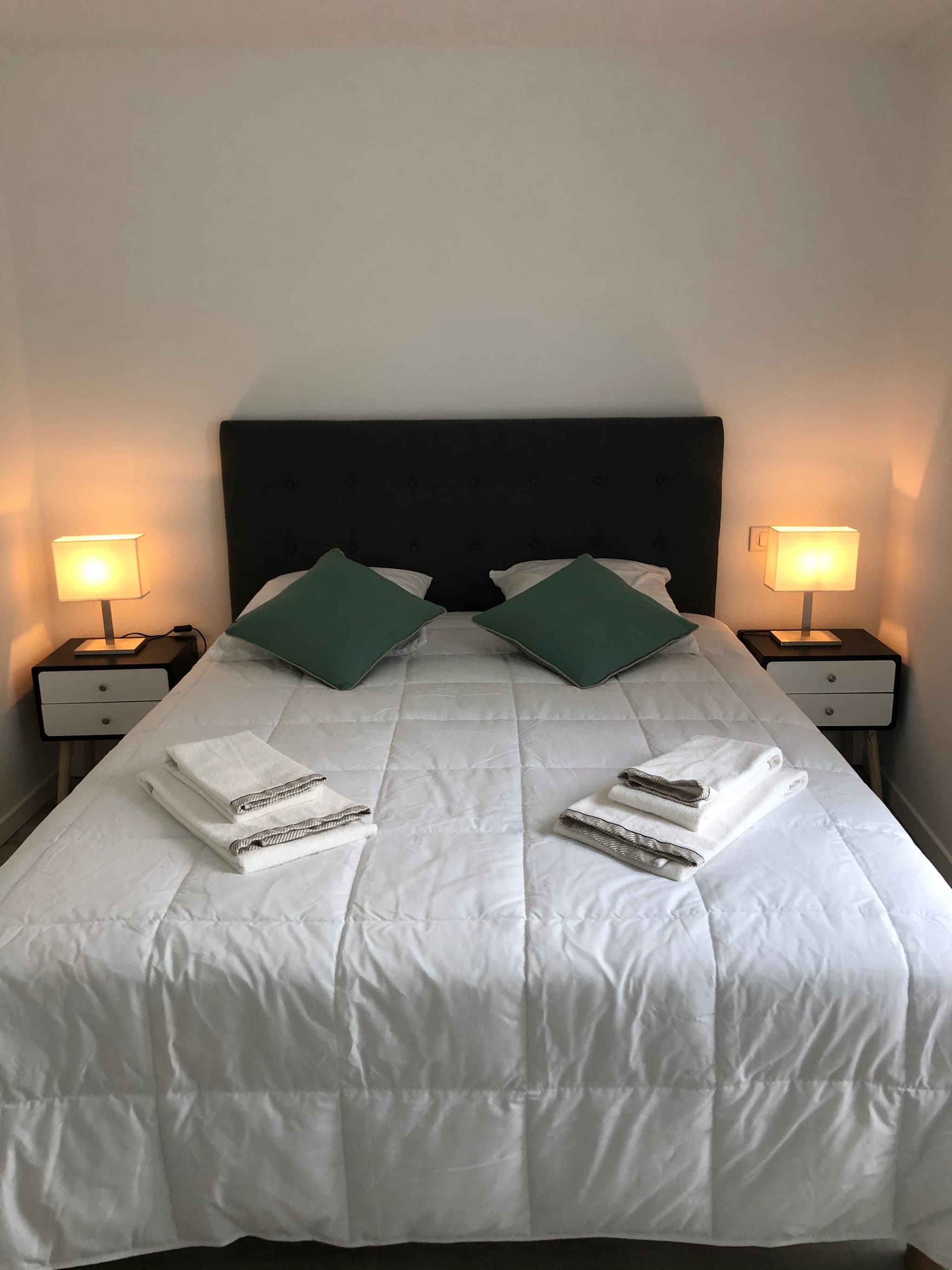 chambre verte