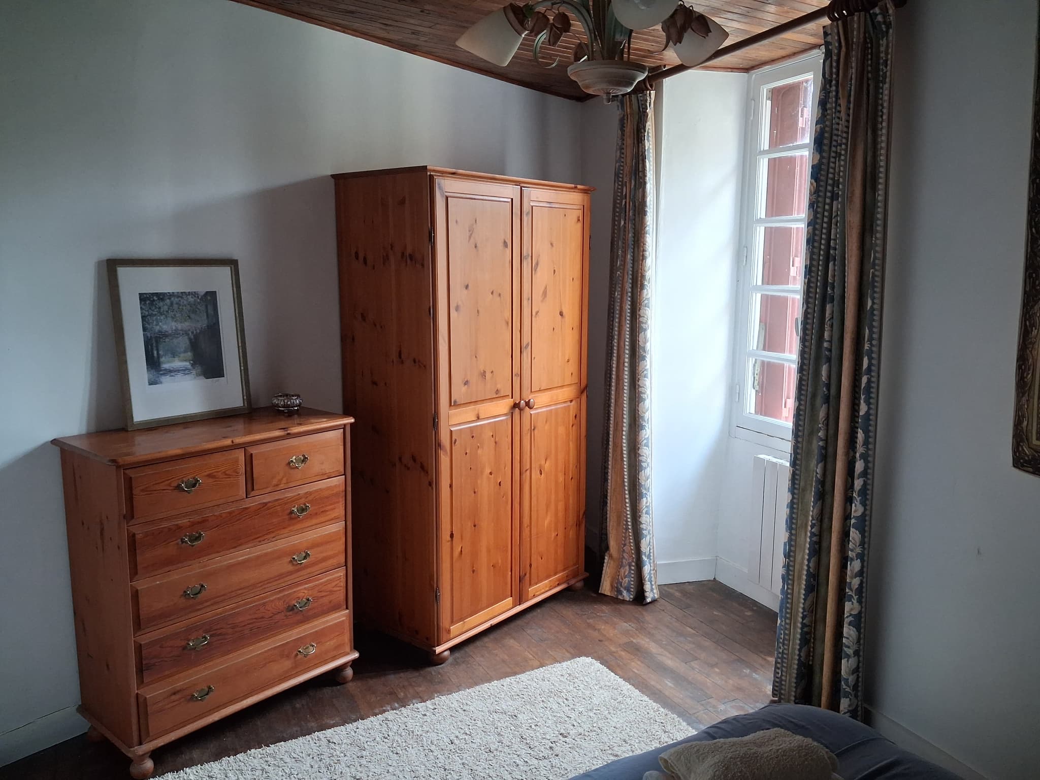 Chambre grand lit1