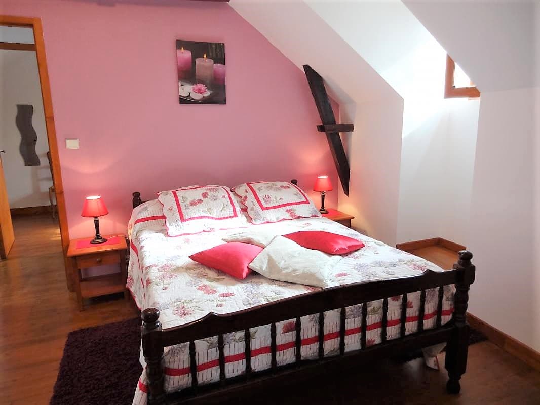 Salatua gîte montagne basque Musculdy chambre1-66