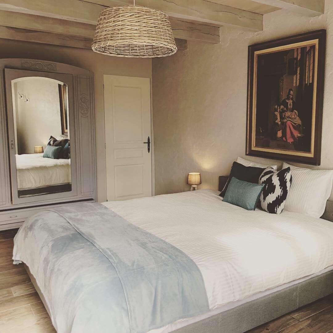 Maison La Viste - chambre1