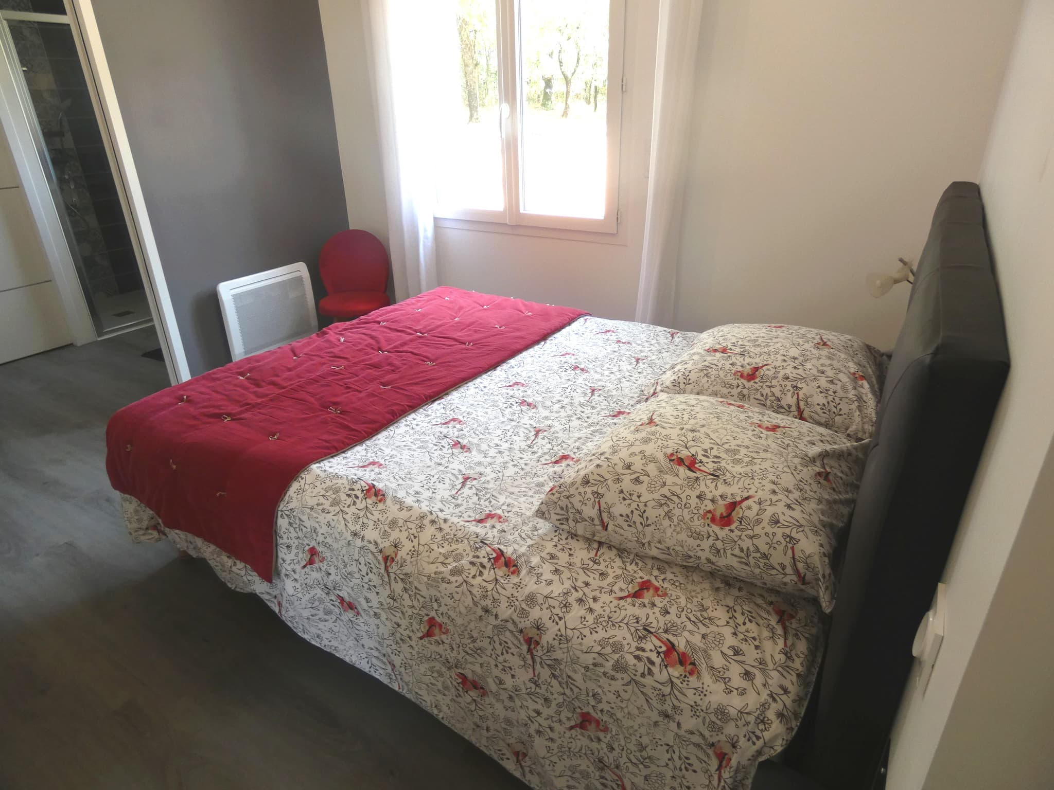Chambre 2du Gite Maison Segues à Campagne avec Gîtes de France Landes