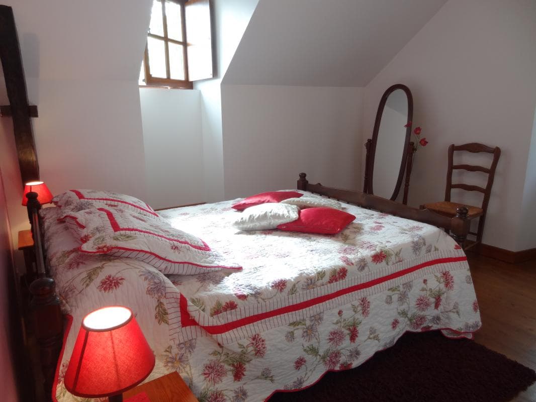 Salatua gîte montagne basque Musculdy chambre2-85