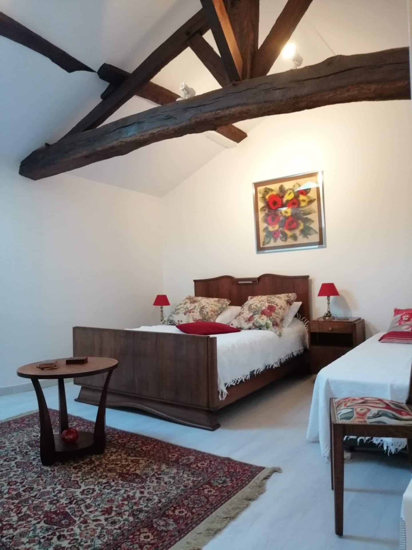 Gite Labadie chambre2