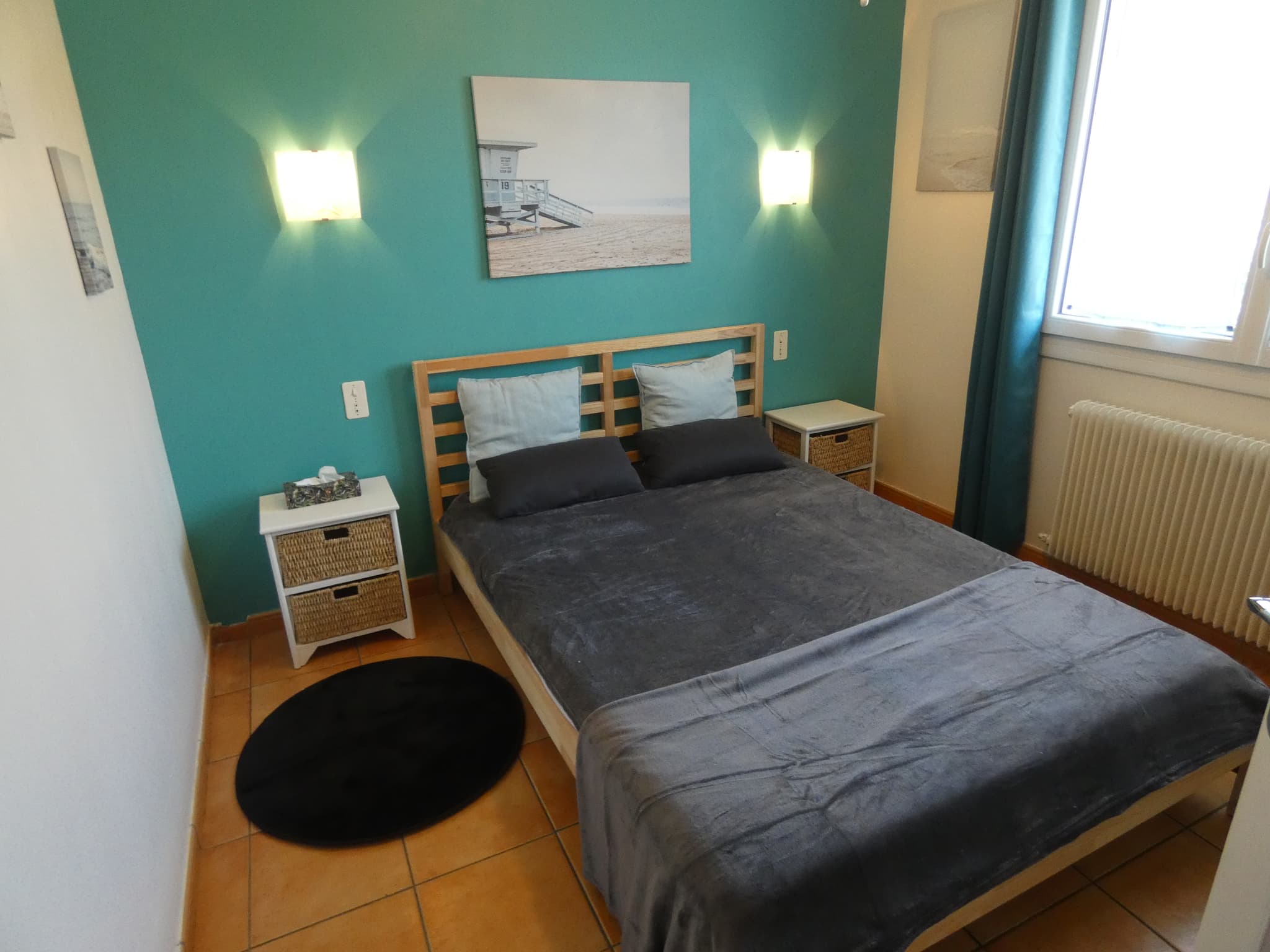 chambre du Gite Laviolle à Onesse-Laharie avec Gîtes de France Landes