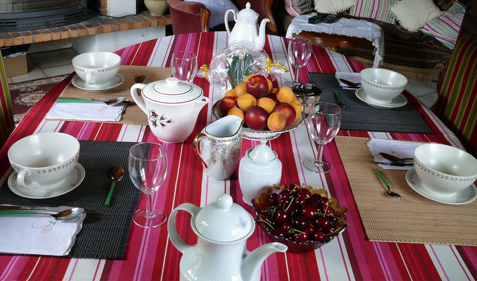 Chez Sylvie petit déjeuner
