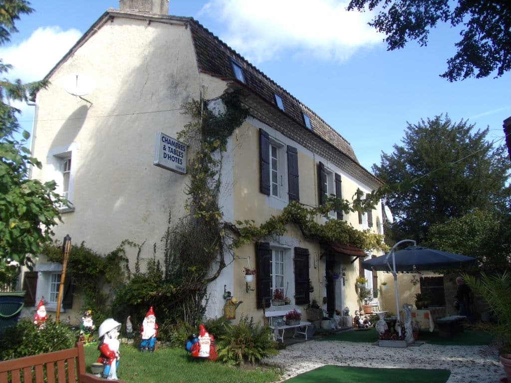 chambres d'hôtes Leeman Douzillac maison