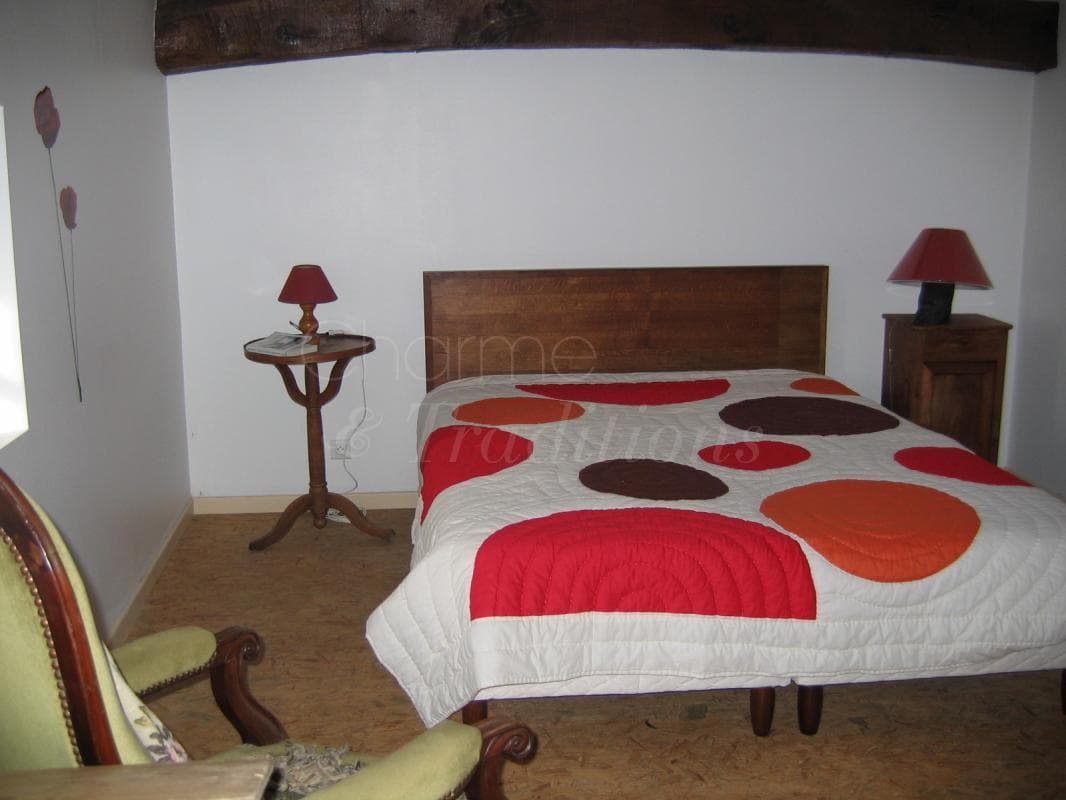 chambre coquelicot