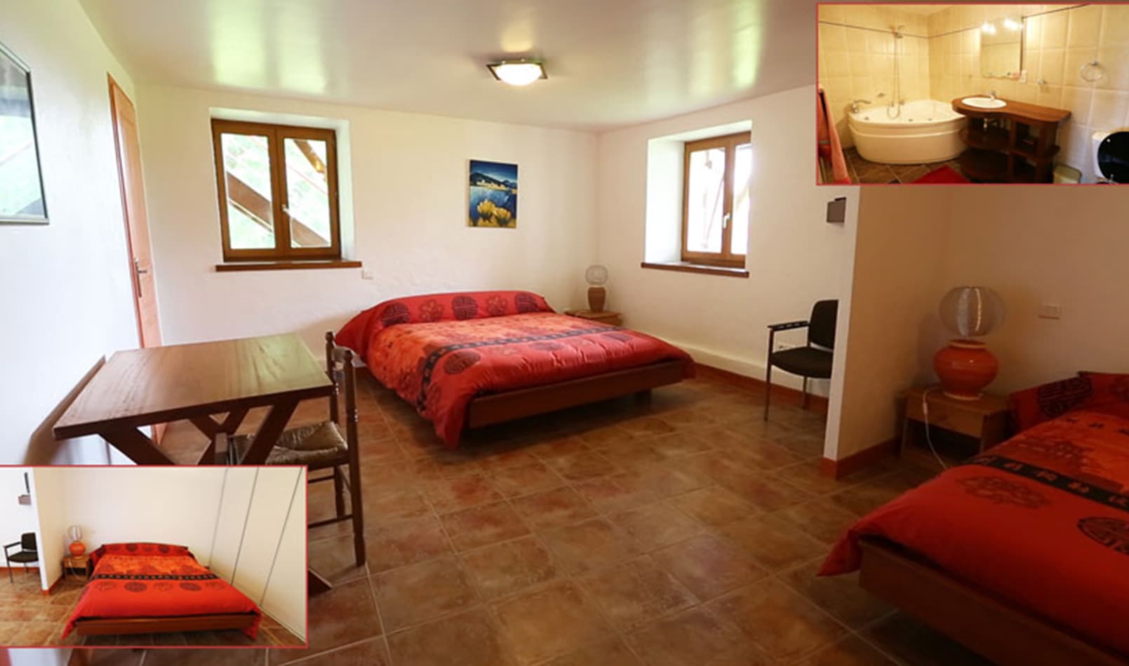 Chambres d'hôtes Pays Basque Azkena Chambre