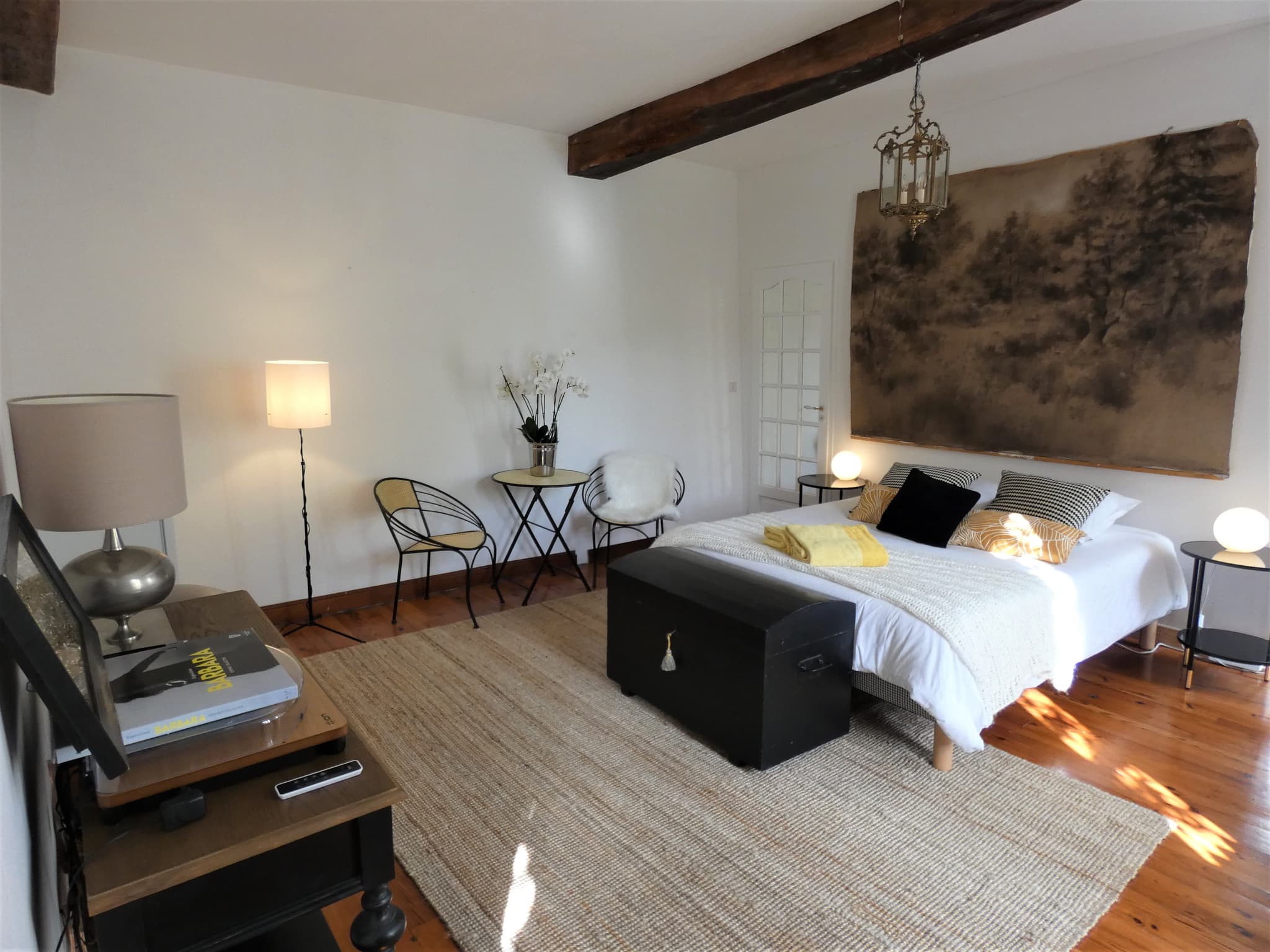 chambres-hotes de La Felicita à Saint Barthélémy avec Gîtes de France Landes