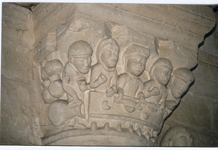 Chapiteau Les Noces de Cana