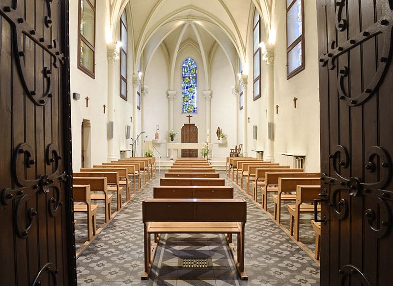 chapelle-L-Oasis©OTI Grand Perigueux