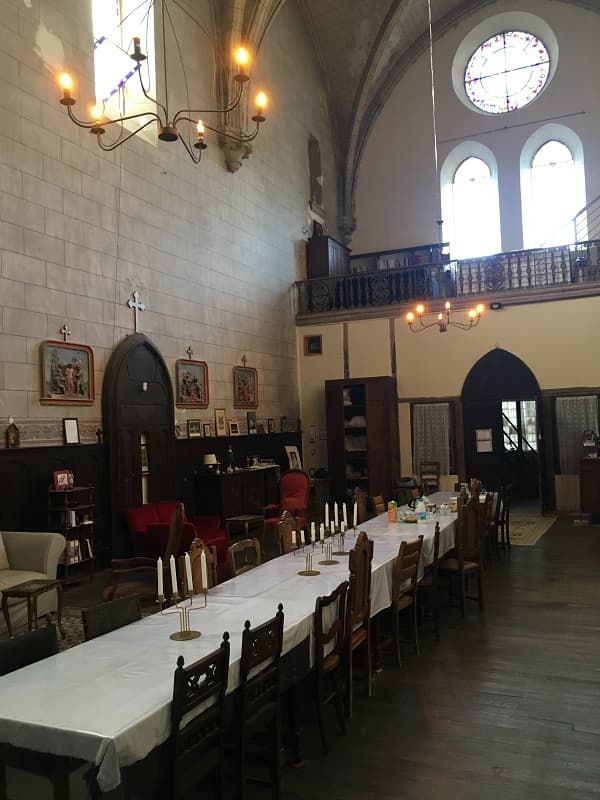 la Chapelle des ursulines