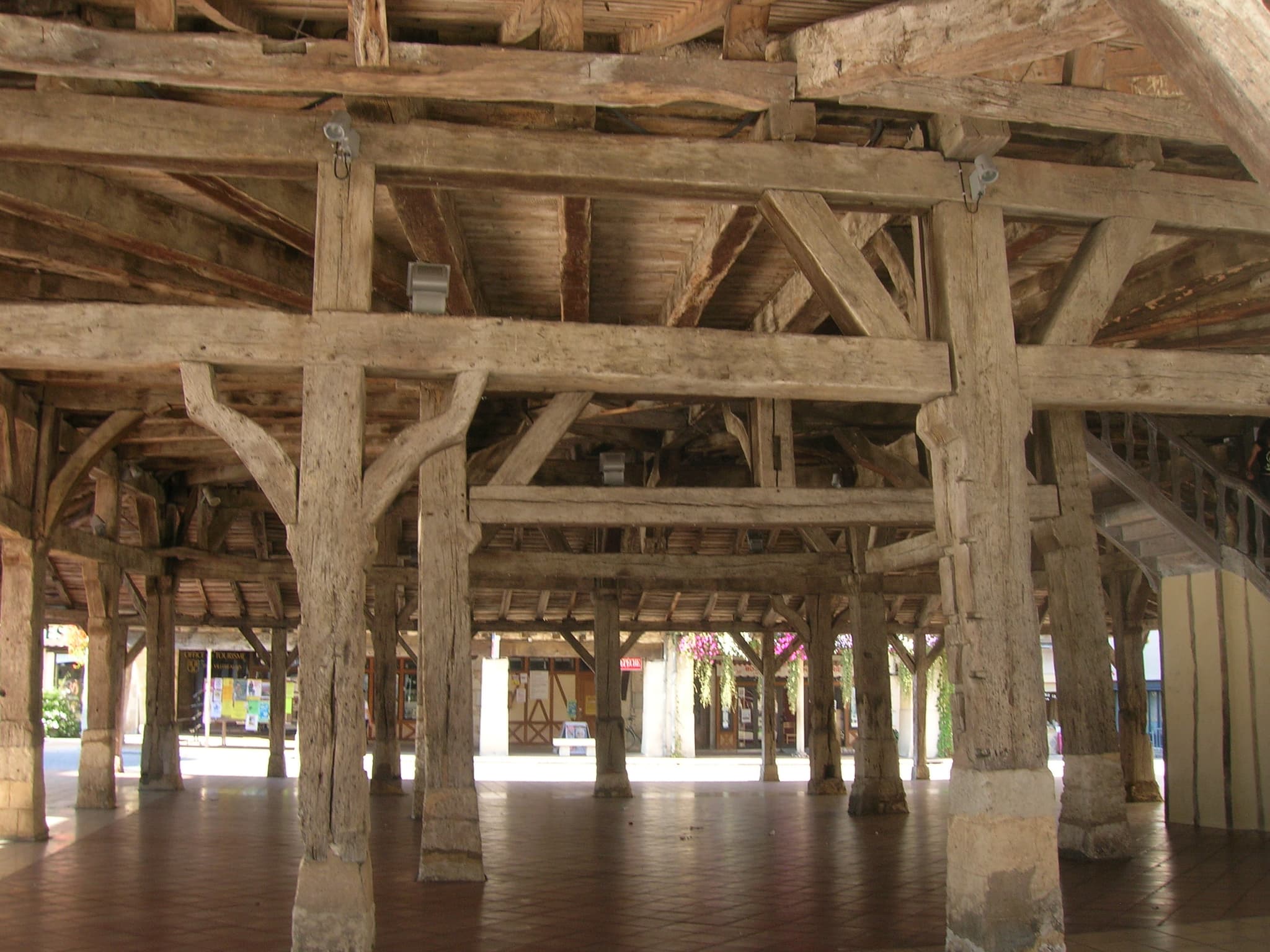 Halle de Villeréal