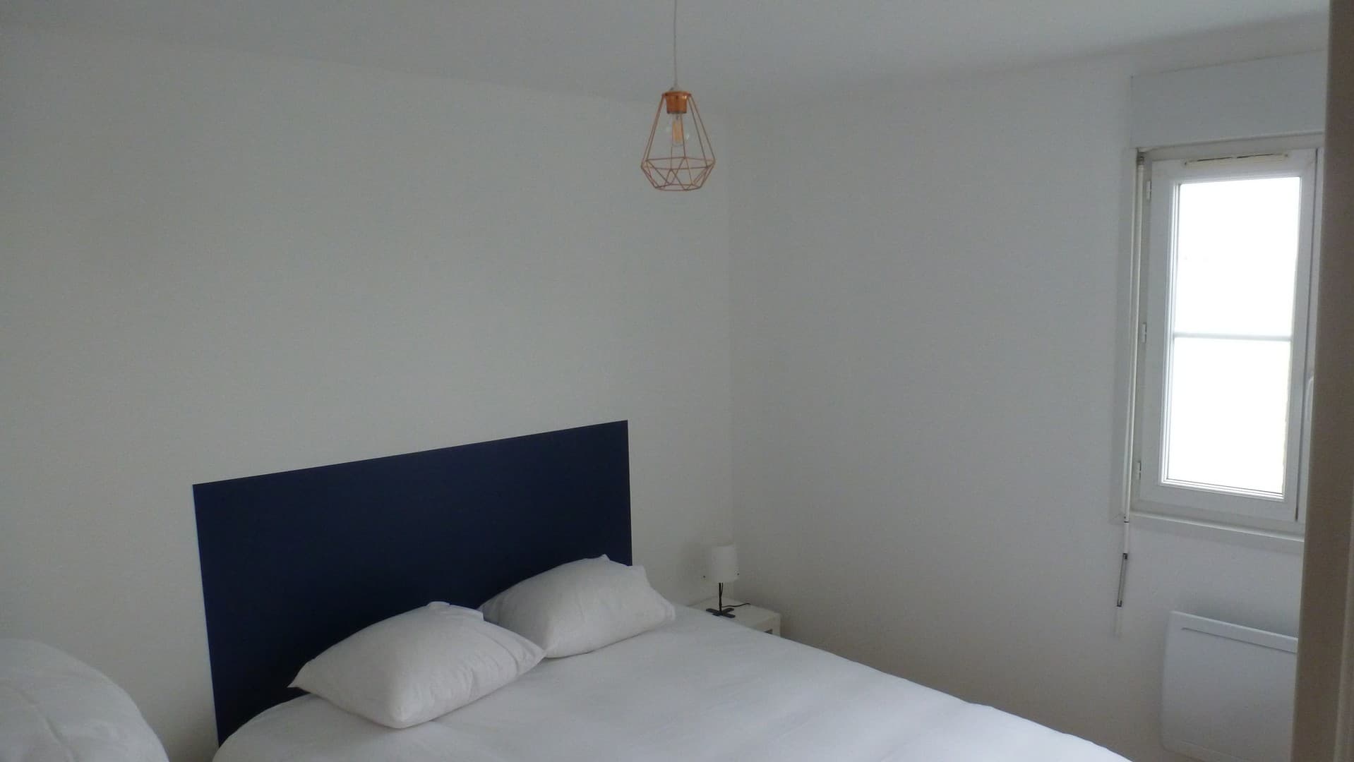 Chambre 1: lit double 160