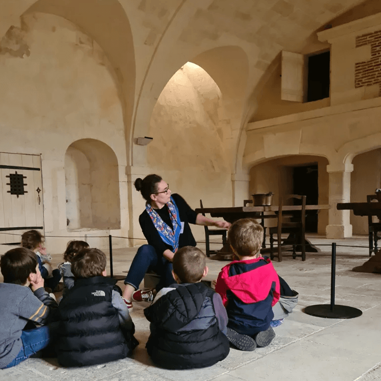chateau 5 sens