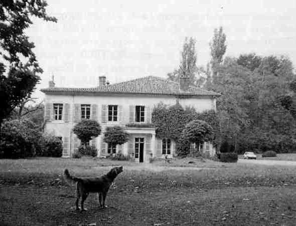 chateau Abesse N&B010