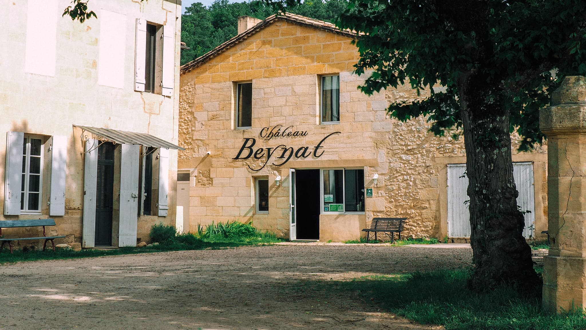château Beynat accueil 2024