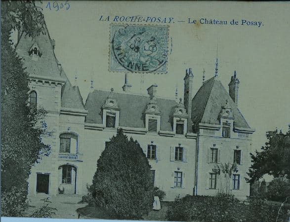 château de Posay