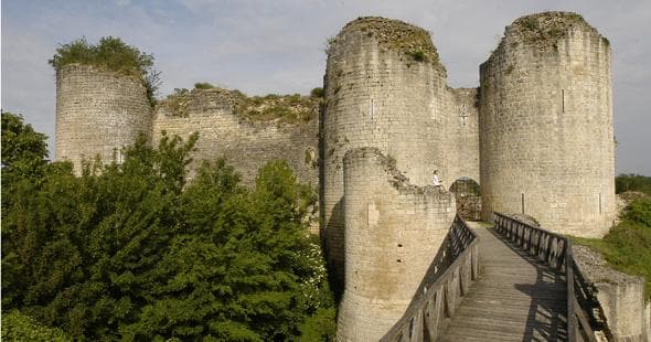 Chateau médiéval de Gençay