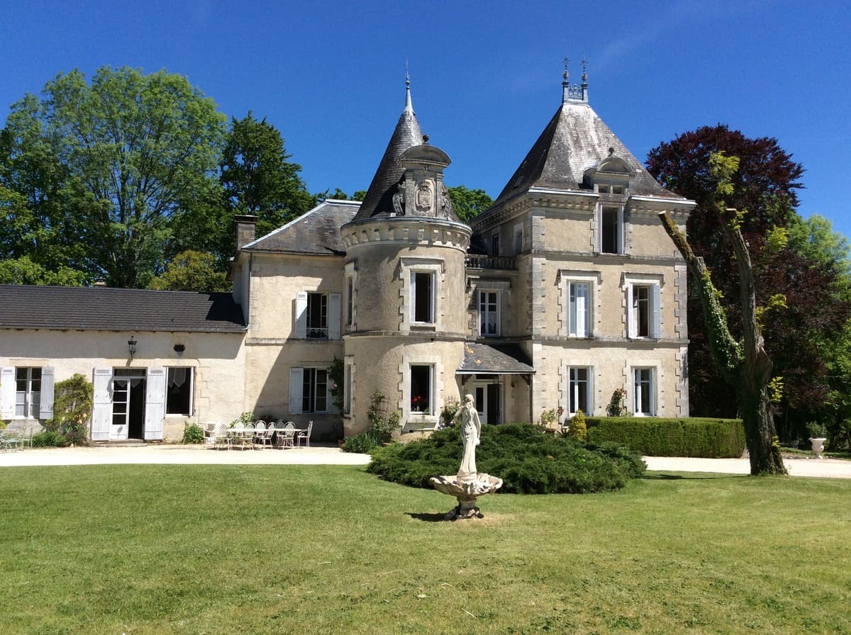 chateau de laubertie