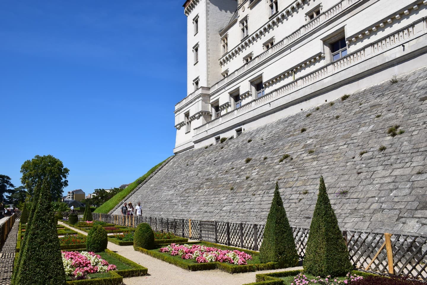 Musée National du Château de Pau - Pau - Les jardins Renaissance
