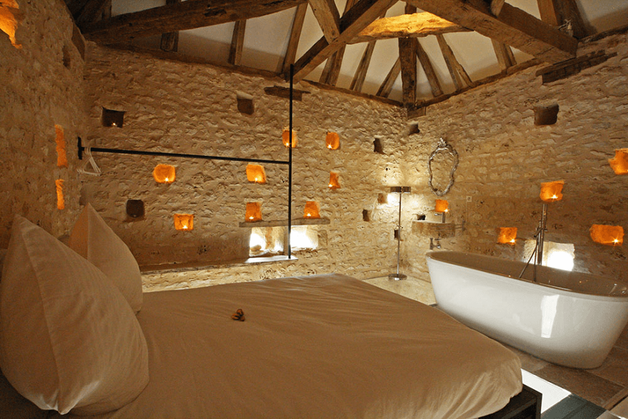 chateau lagut pigeonnier chambre