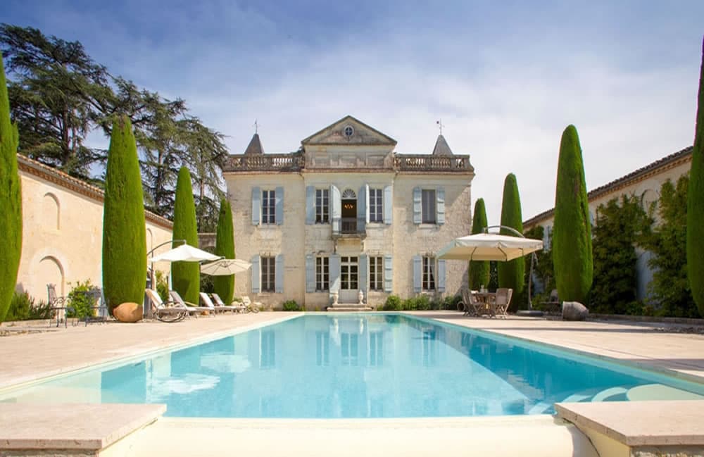 chateau naudou