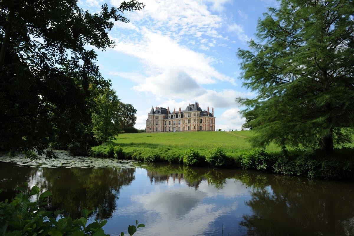 Le château et la rivière l'Argent